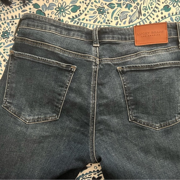 LUCKY BRAND Denim Mid-rise Jean SWEET STRAIGHT 10/30 Regular Mid-rise - Picture 9 of 16